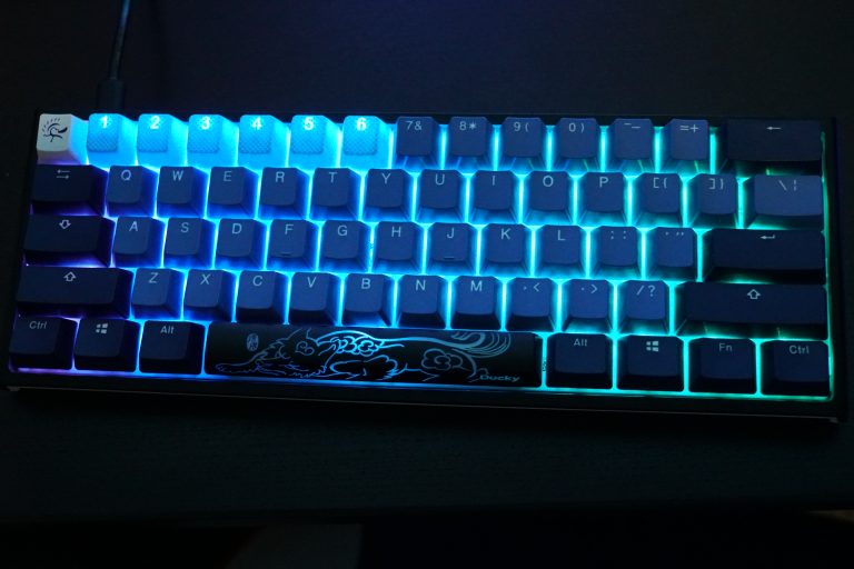 Ducky One 2 Mini Keyboard Penelope Peru Photography