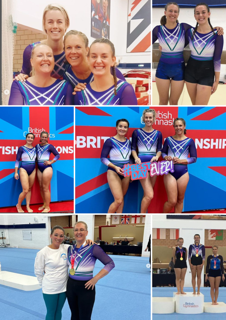 Adult British Gymnastics Championships – Penzance Gymnastics Club