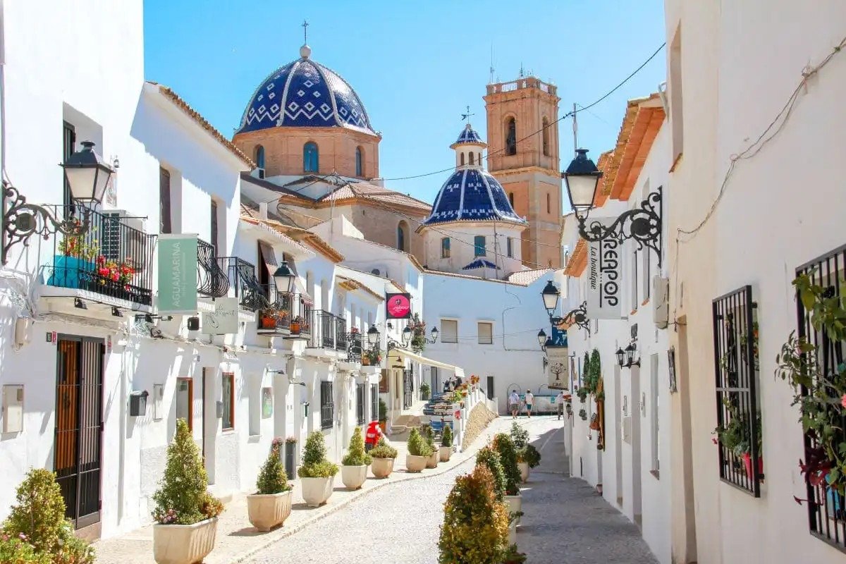 Sierra de Altea