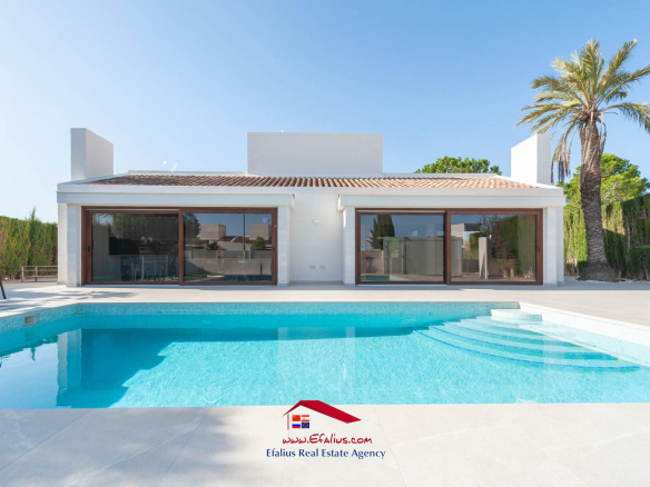 Peraleja Golf, Villa 8.8, – 3-4 bedrooms and 2-3 bathrooms single level villa on 600 m2 plot