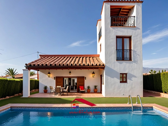 Peraleja Golf, Villa 5.4, corner house with stunning view