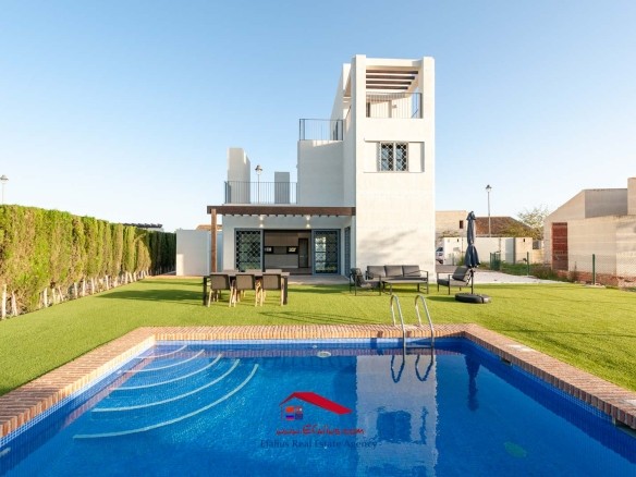 Peraleja Golf, Villa 13.17, overlooking 2nd, 16th and 17th fairway