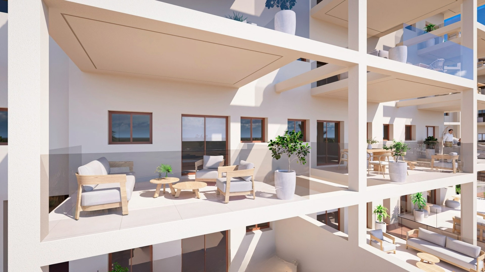 apartment in Corvera Golf — Ref 36602