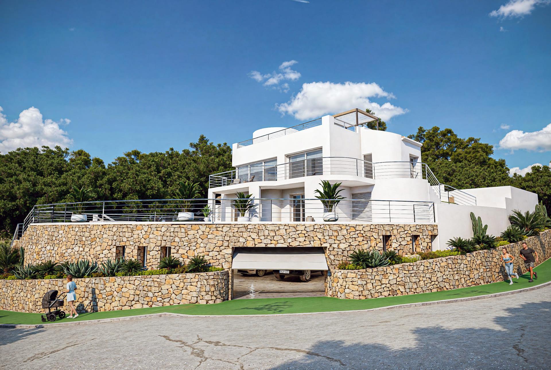 villa in Altea — Ref 24499