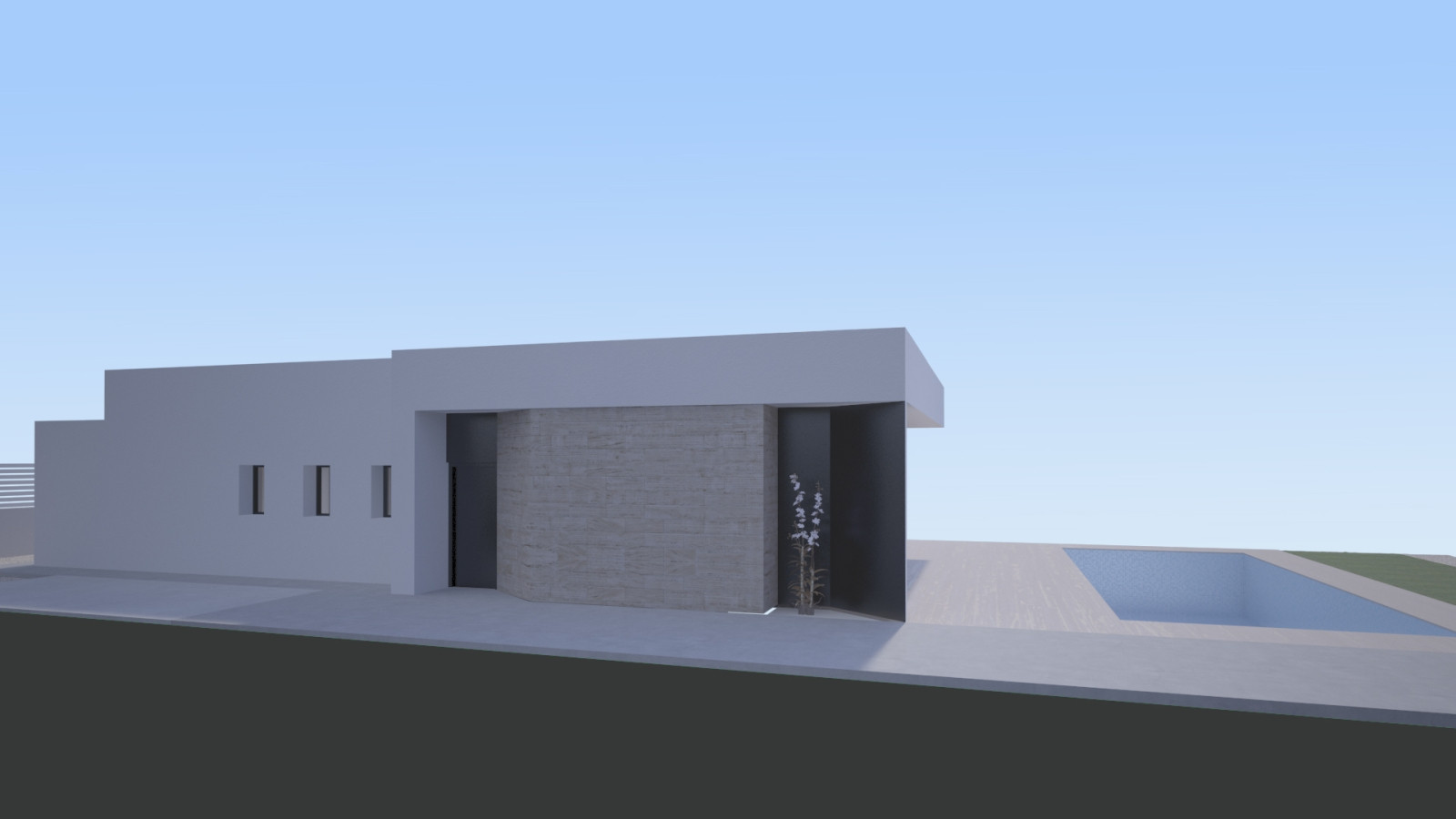 Detached in Aspe — Ref 11962891-01
