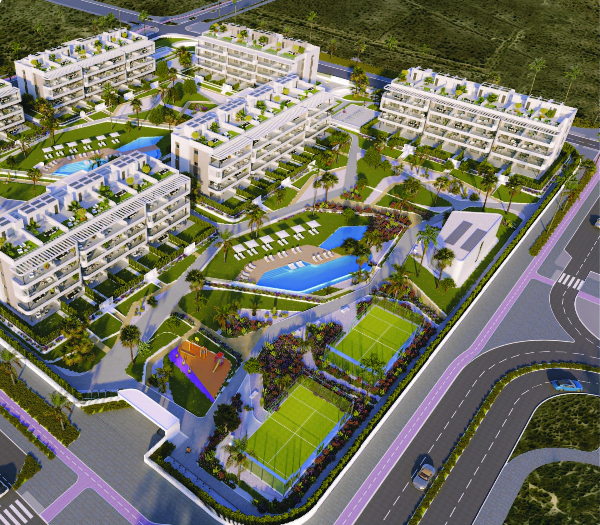 apartment in Torrevieja — Ref 29405