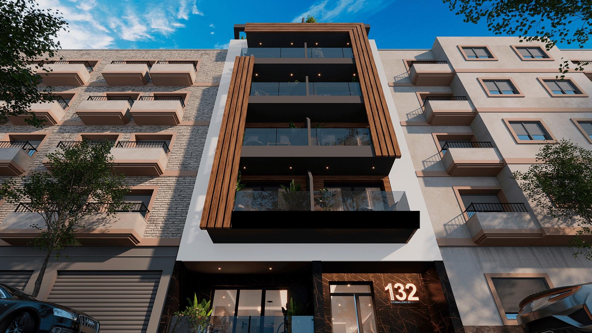 penthouse in Torrevieja — Ref 25786
