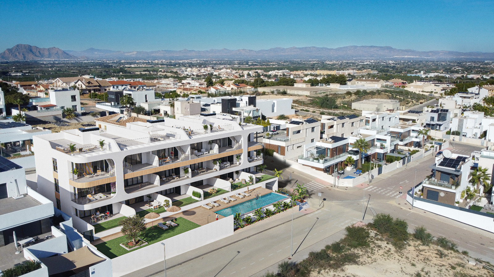 penthouse in Benijófar — Ref 30122