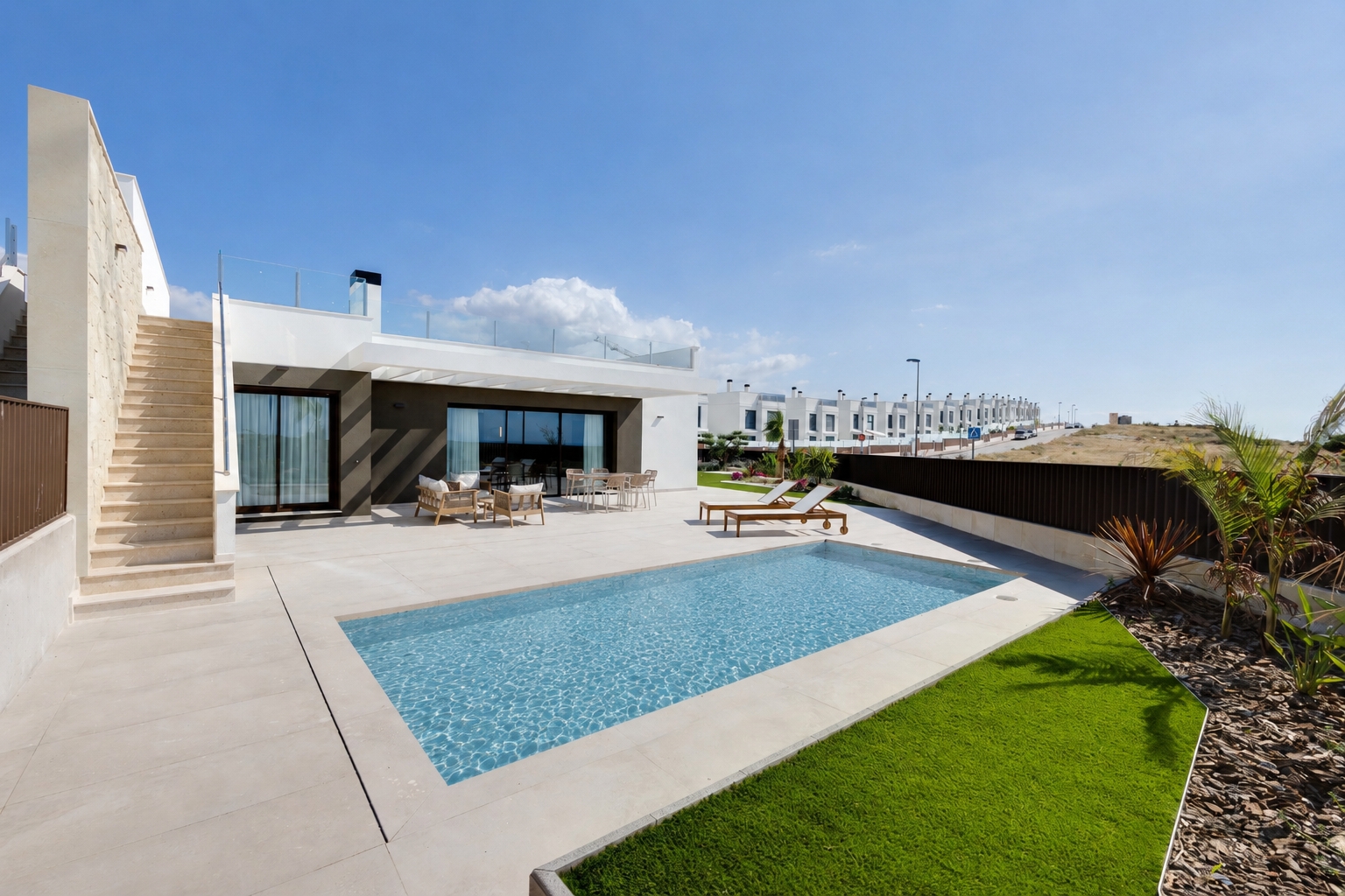 terraced in Mutxamel — Ref 38598