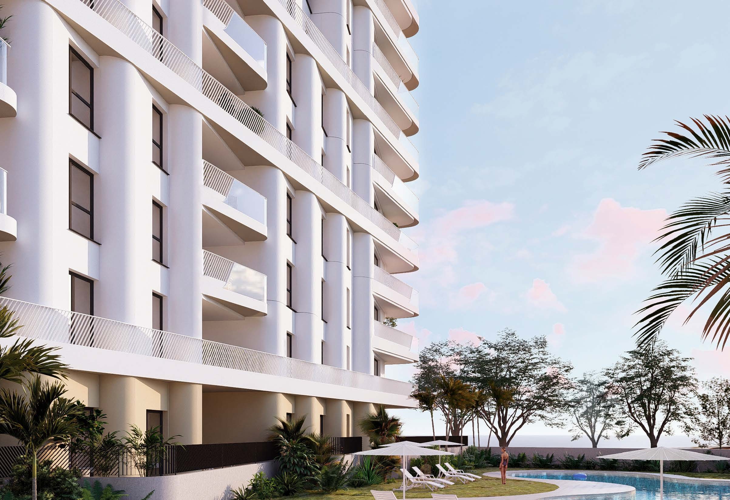 apartment in La Vila Joiosa — Ref 46894