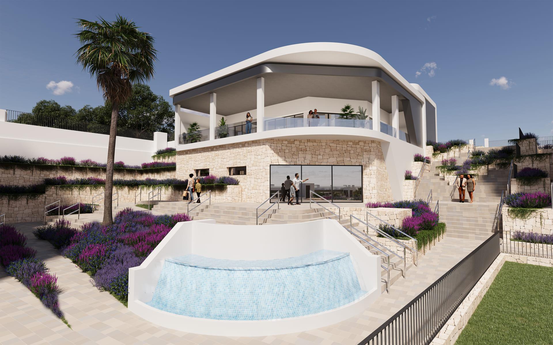 penthouse in Mutxamel — Ref 9543