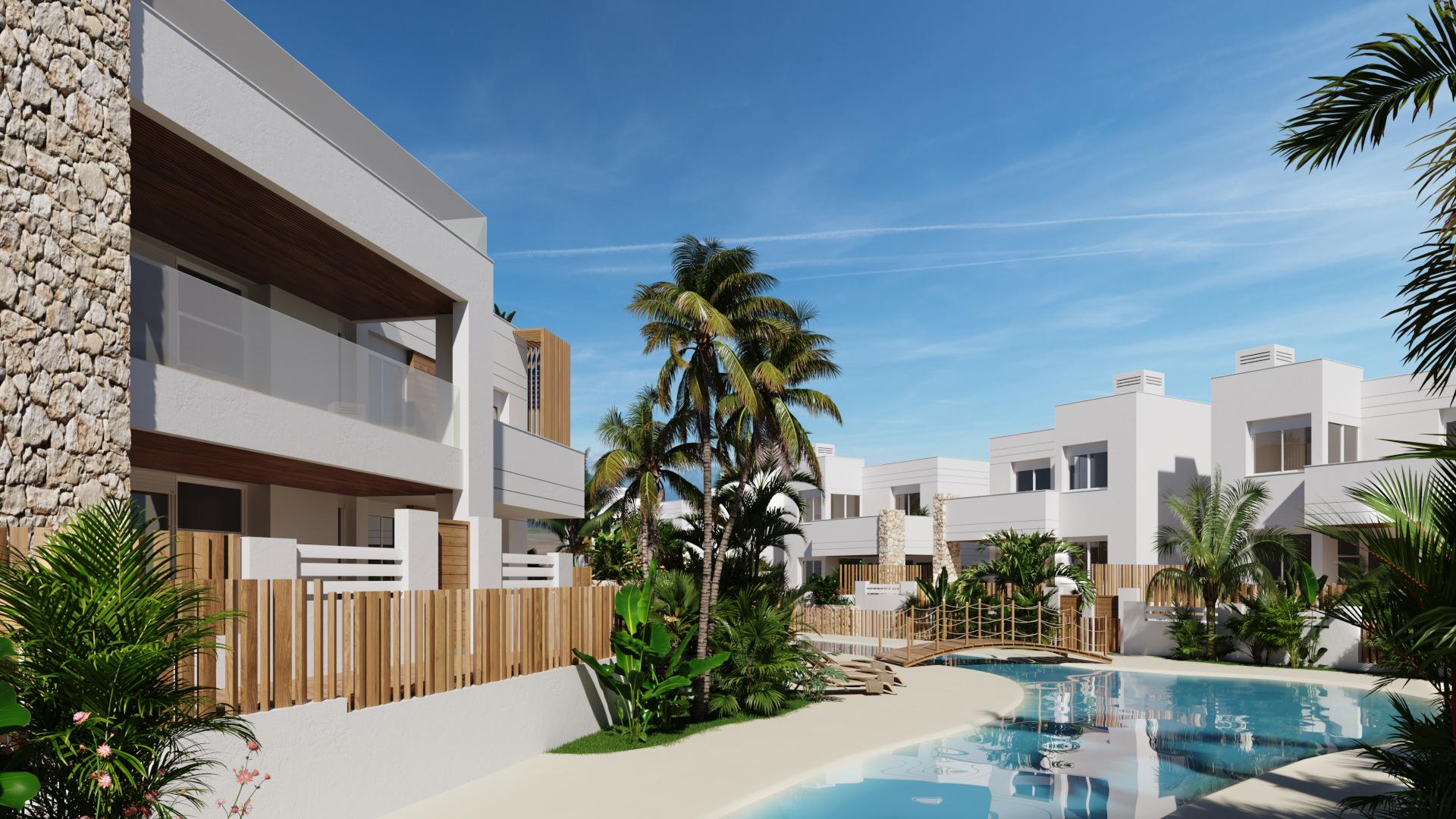 high-bungalow in San Juan de los Terreros — Ref 26595