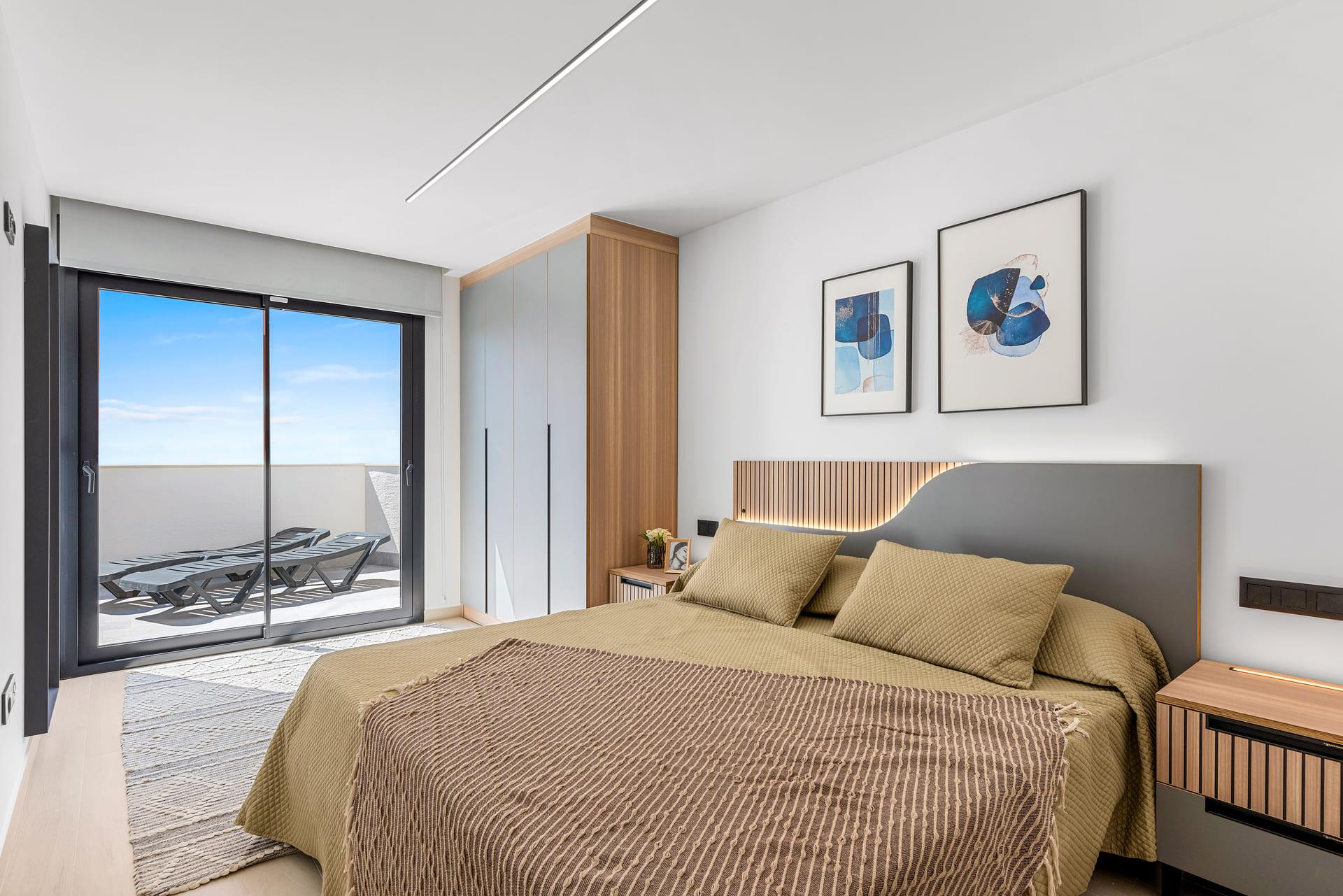 penthouse in Guardamar del Segura — Ref 38701
