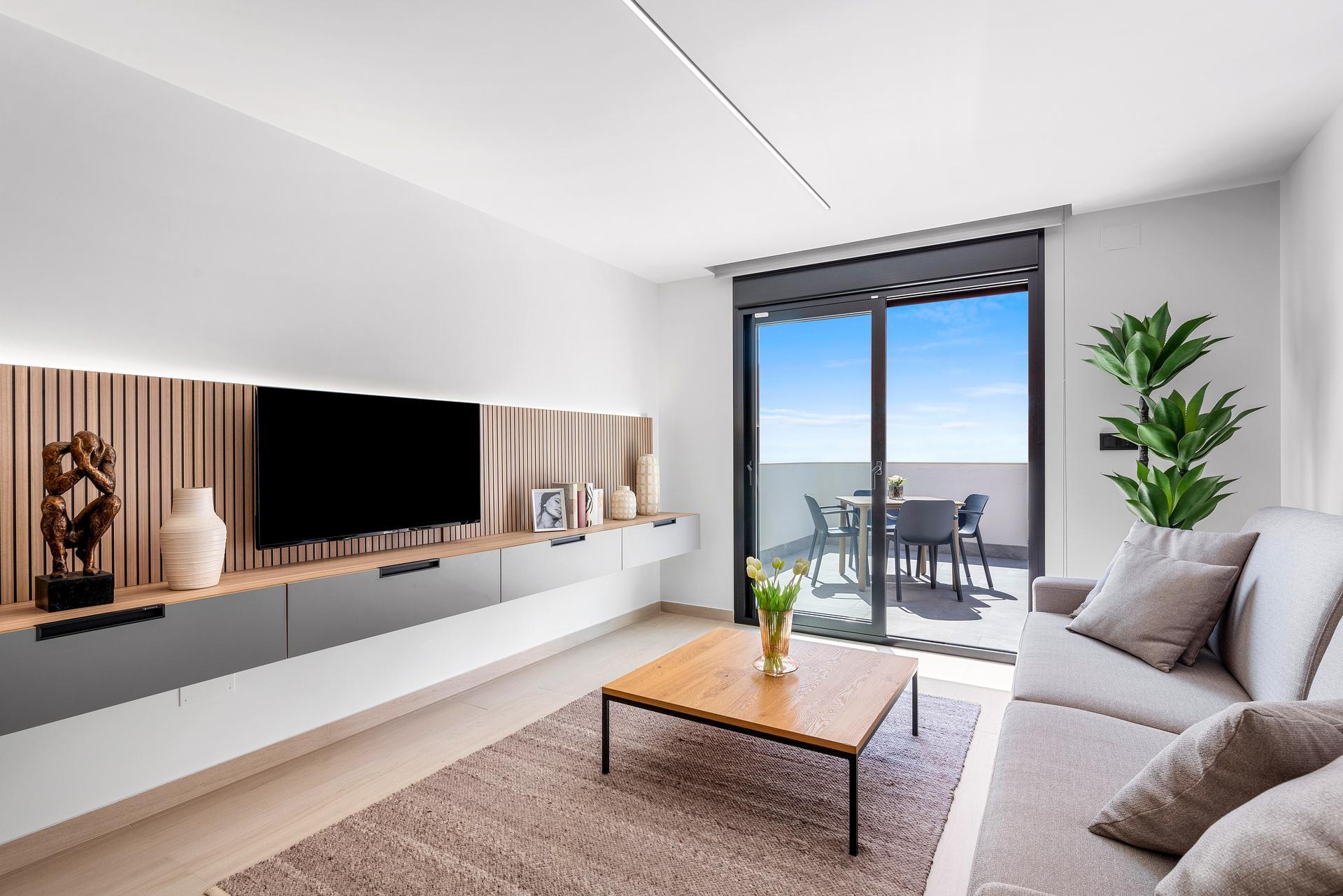 penthouse in Guardamar del Segura — Ref 38701