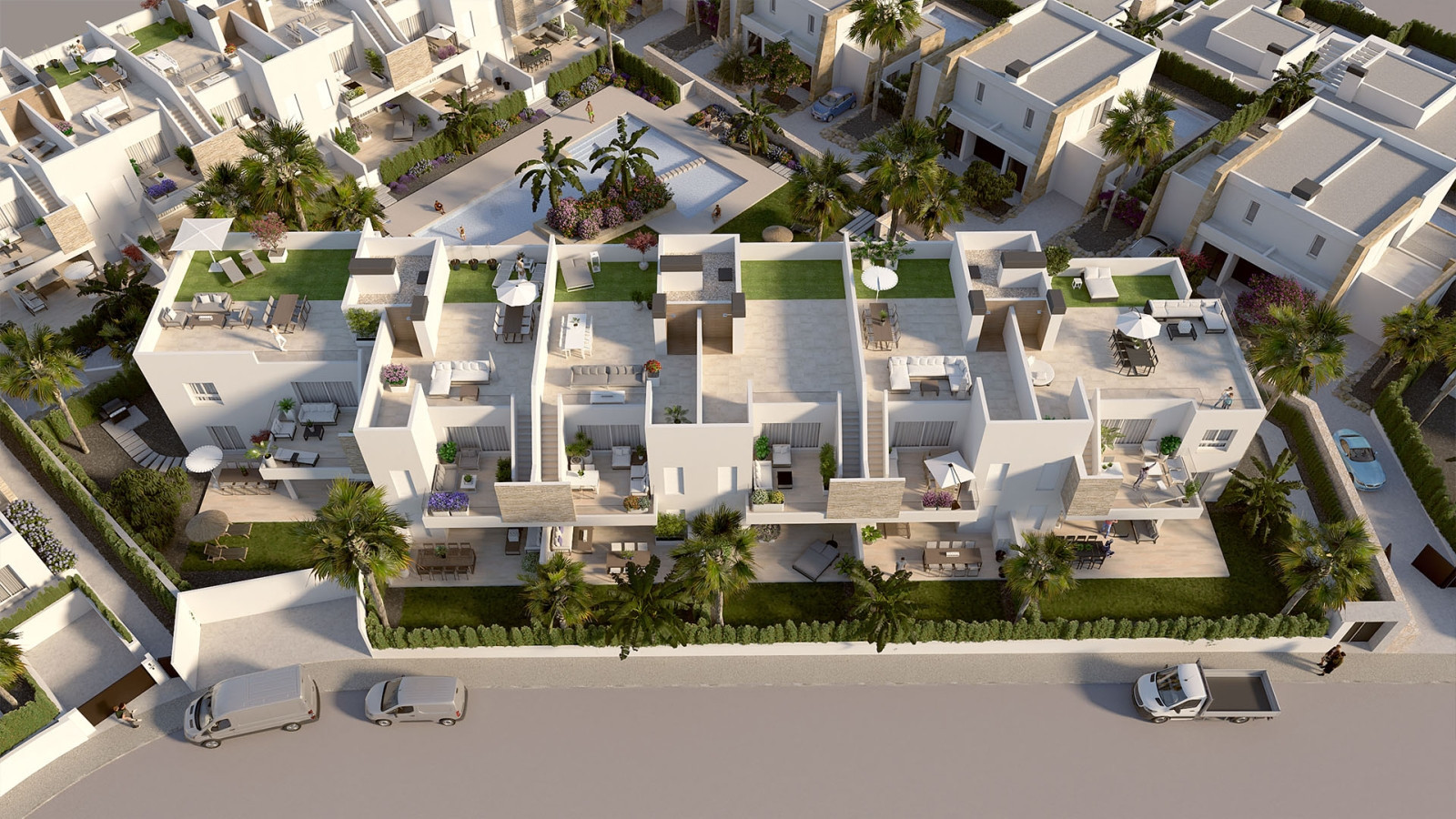 high-bungalow in La Finca Golf — Ref 29548