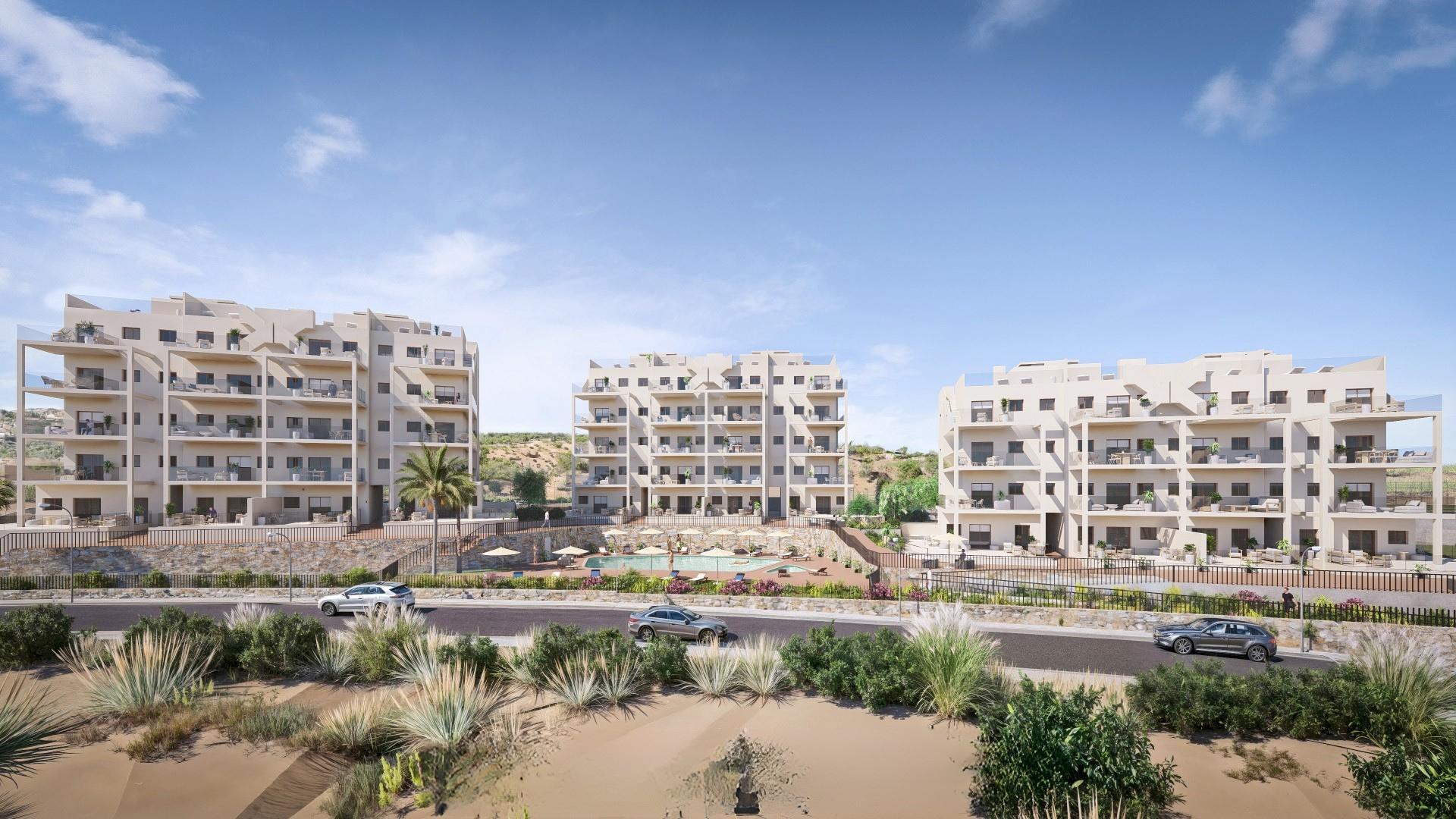 apartment in Corvera Golf — Ref 36602