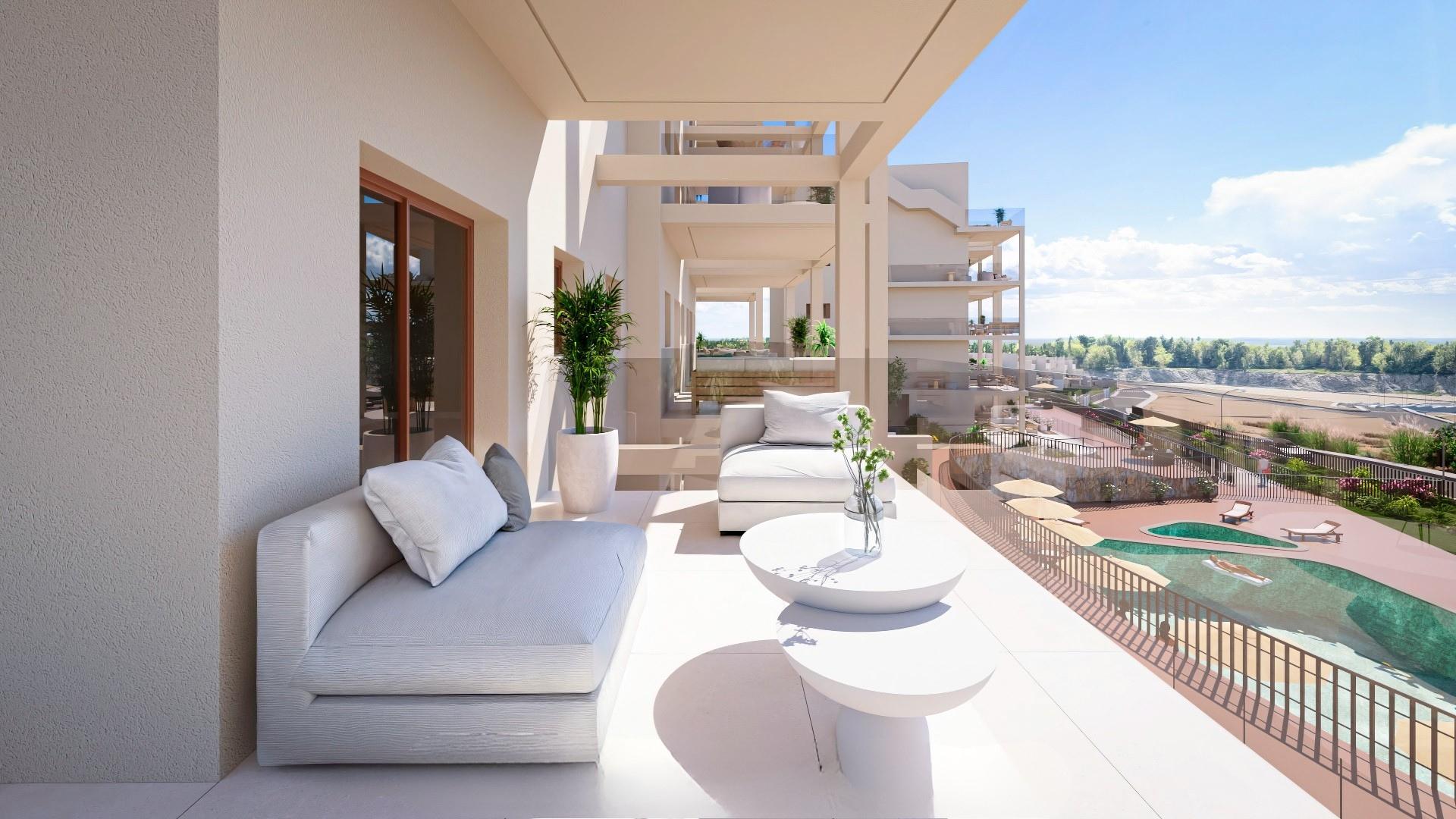 penthouse in Corvera Golf — Ref 36607