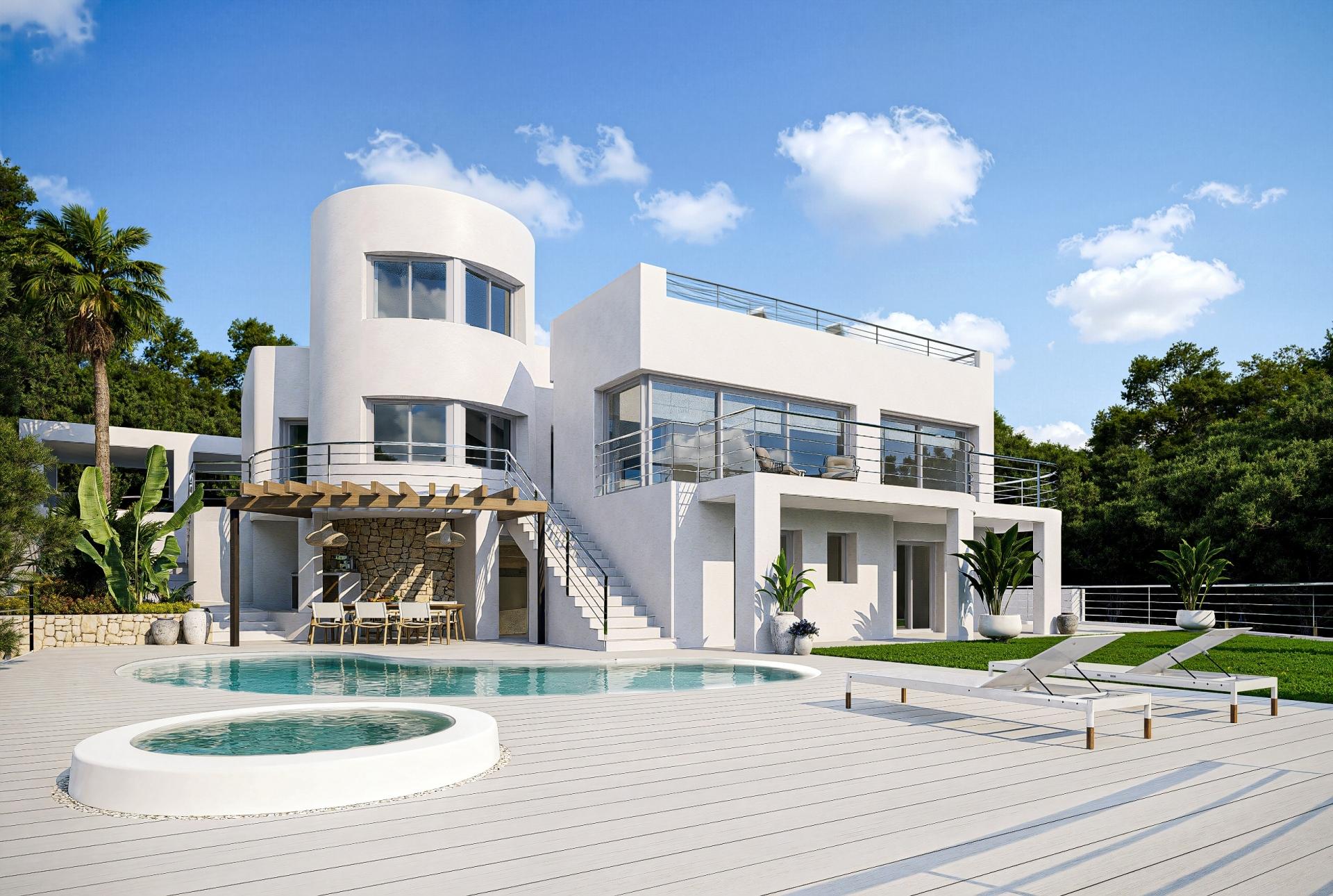 villa in Altea — Ref 24499