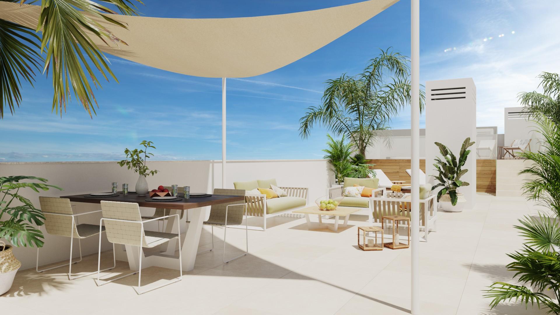 low-bungalow in San Juan de los Terreros — Ref 26593