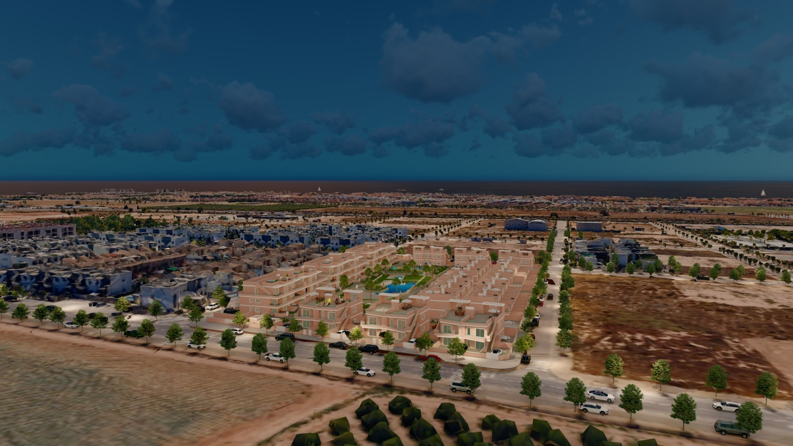 penthouse in Pilar de la Horadada — Ref 32164