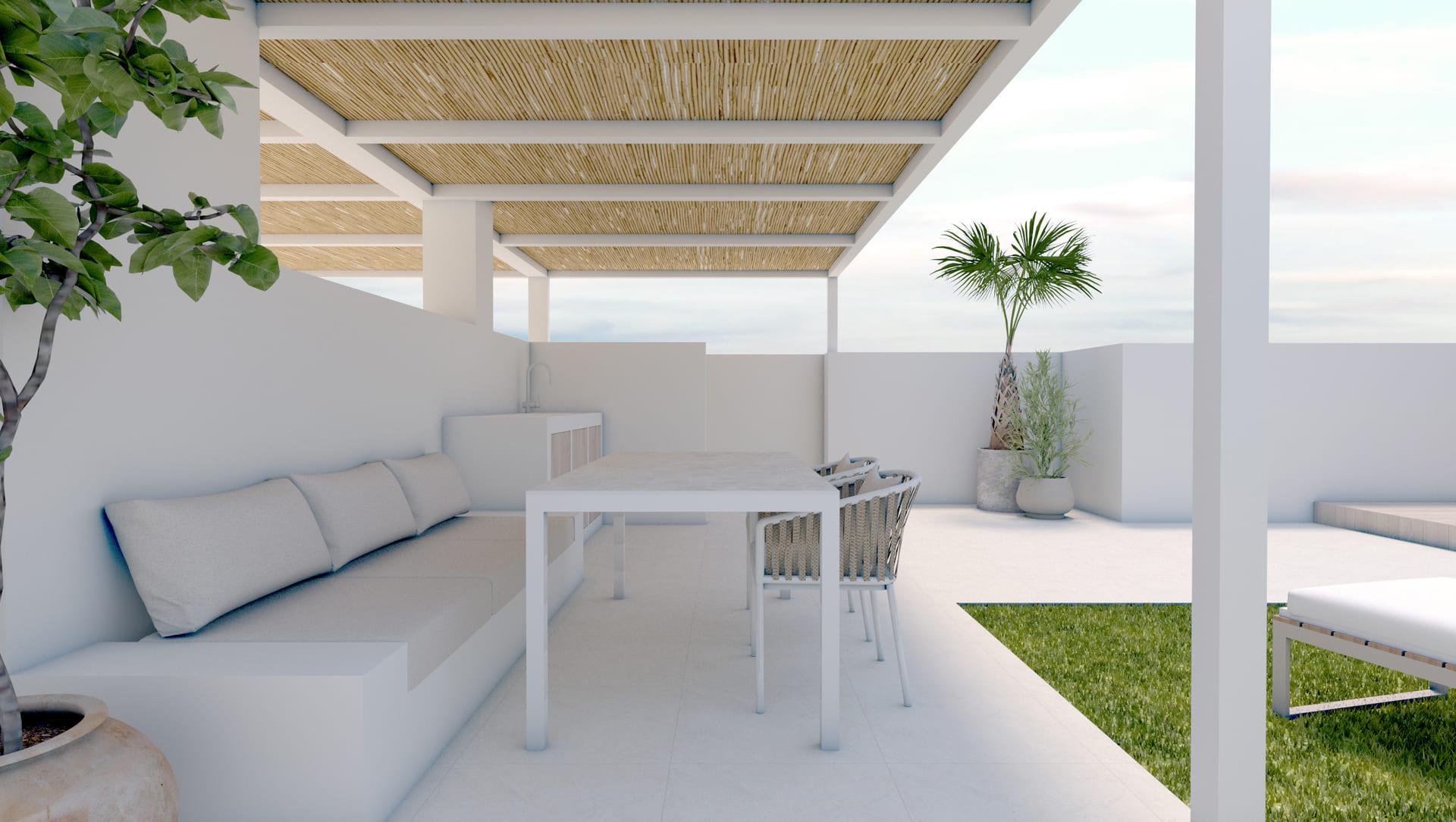 low-bungalow in Torre de la Horadada — Ref 21634