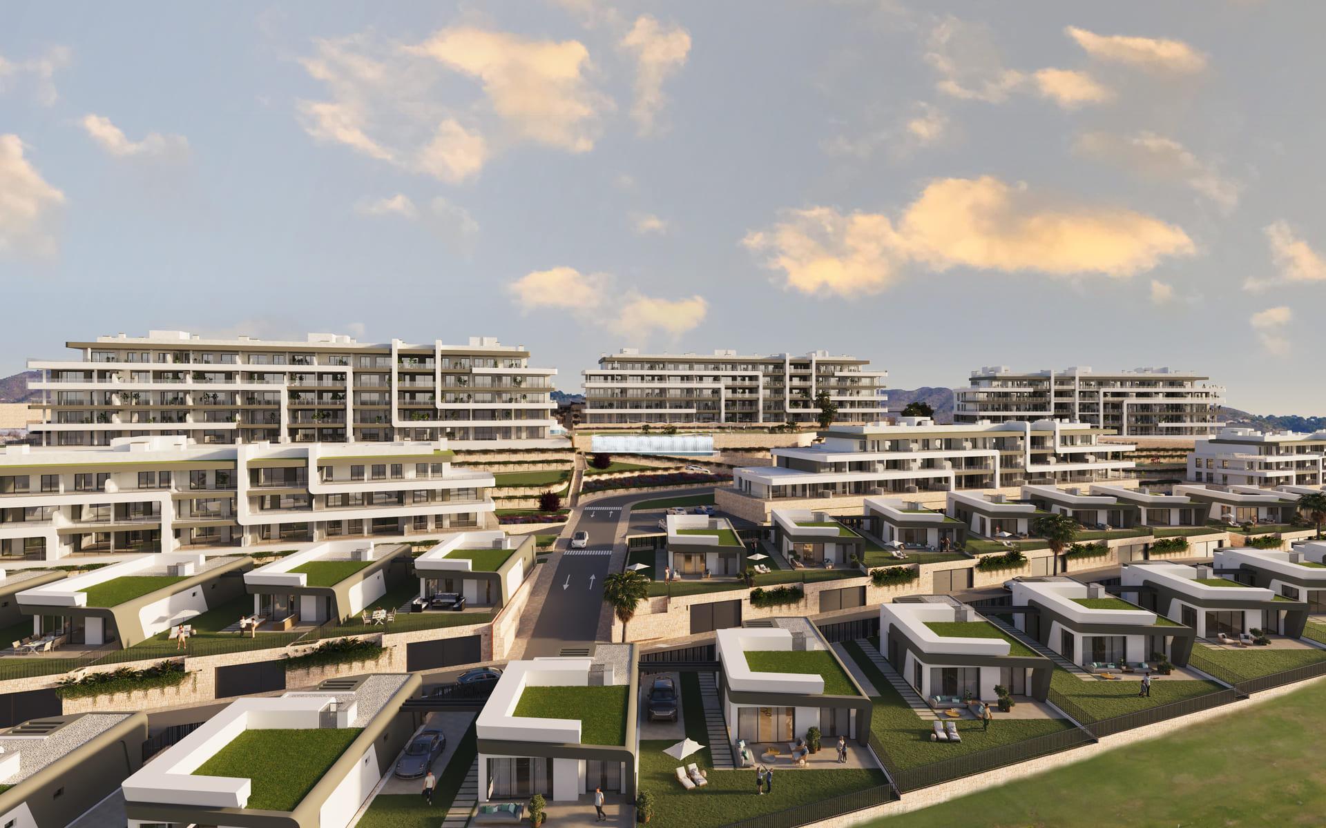 penthouse in Mutxamel — Ref 9543
