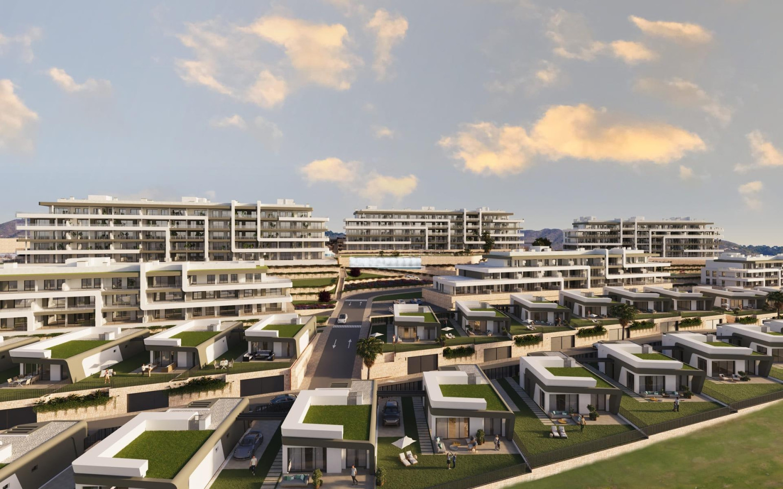penthouse in Mutxamel — Ref 32668