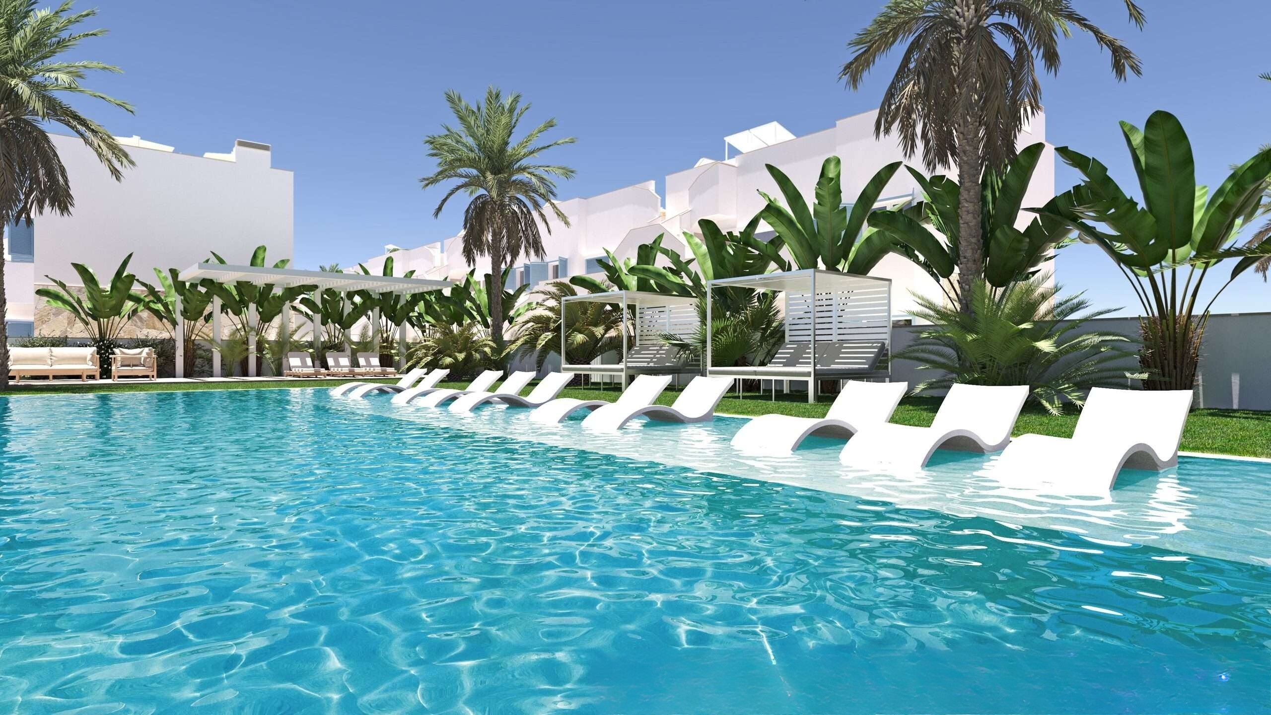 low-bungalow in El Mojón — Ref 38671
