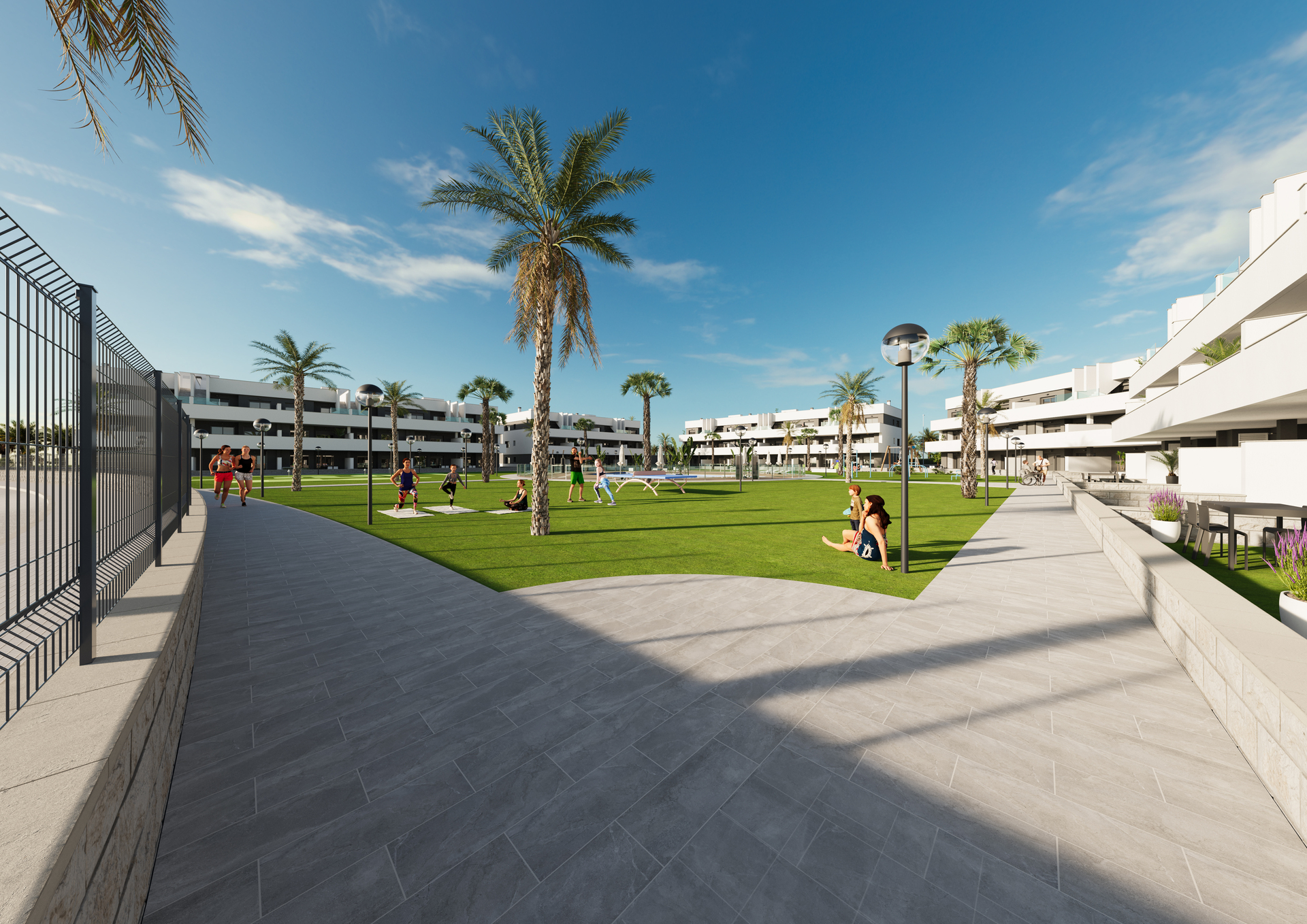 penthouse in Guardamar del Segura — Ref 38701