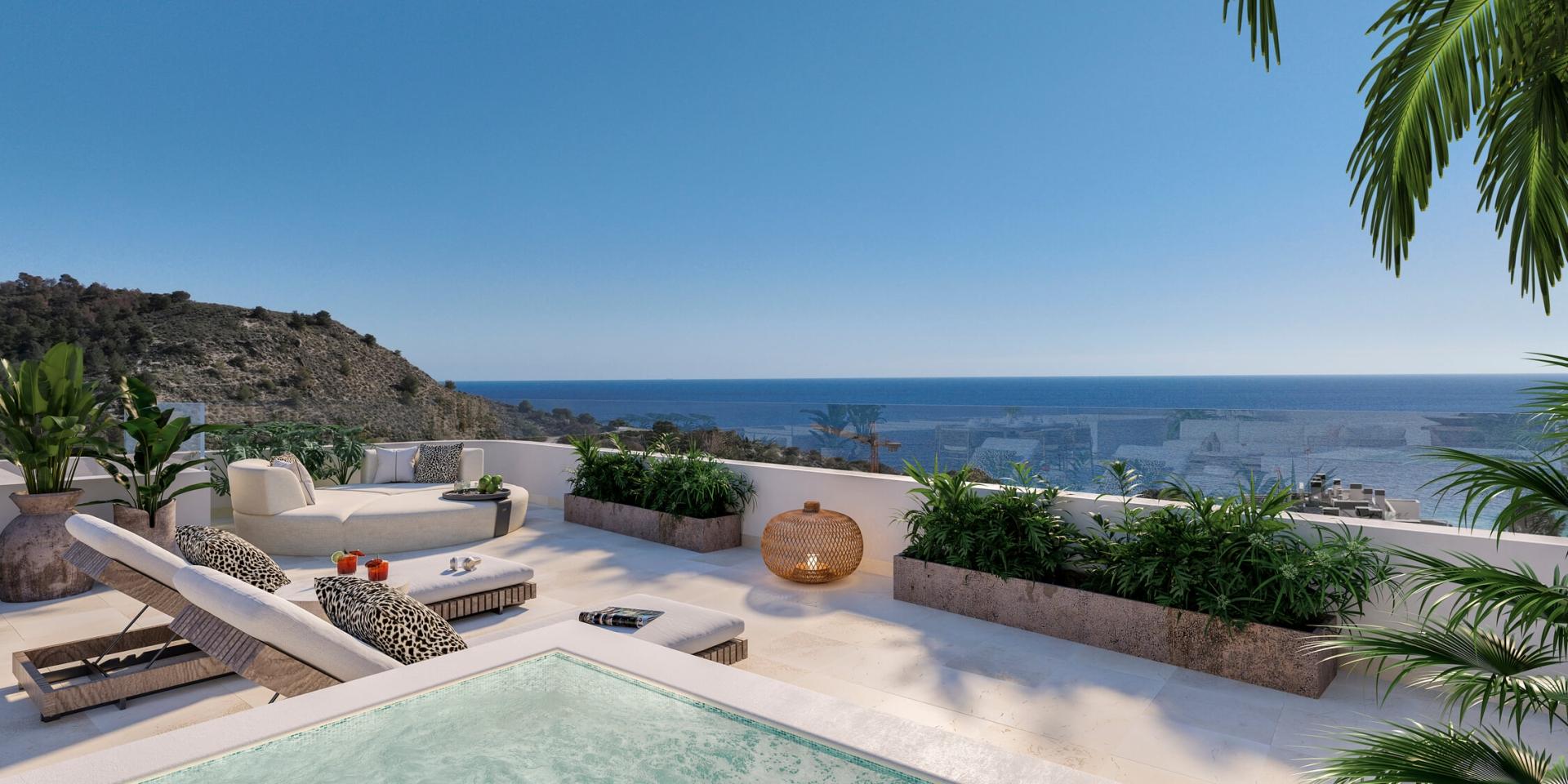 apartment in Villajoyosa — Ref 32871