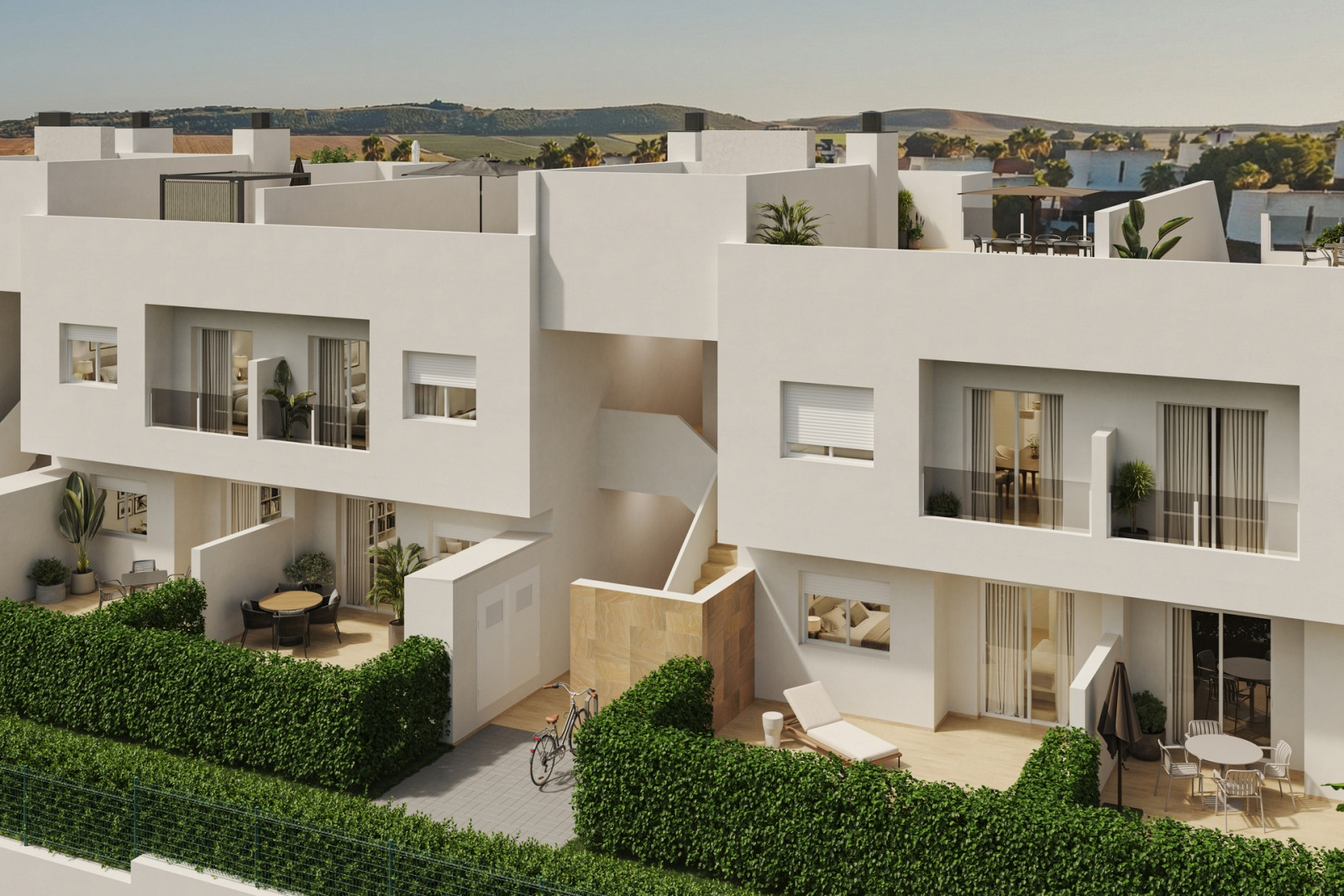 high-bungalow in La Finca Golf — Ref 29548