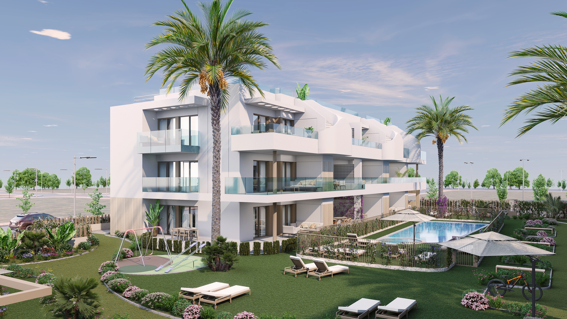 penthouse in Pilar de la Horadada — Ref 25159