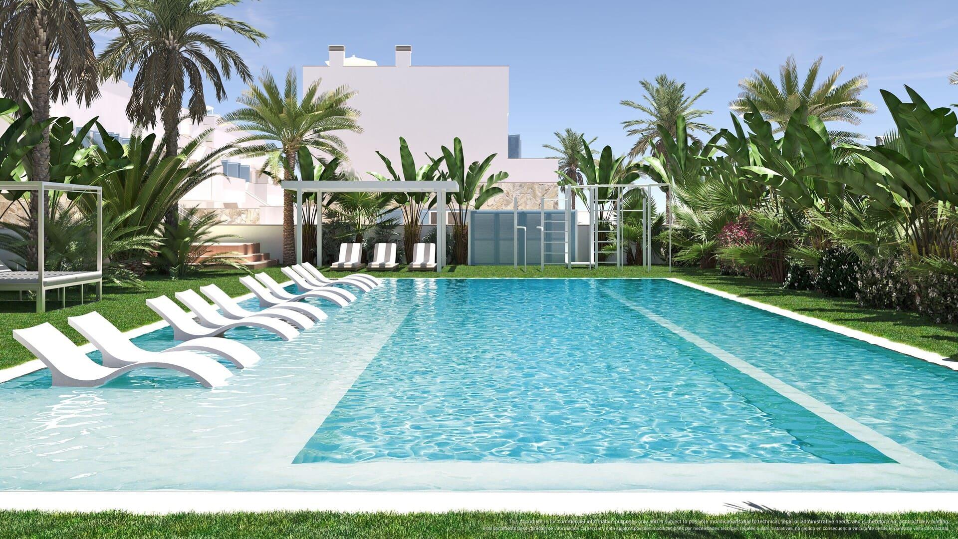 low-bungalow in Torre de la Horadada — Ref 21634