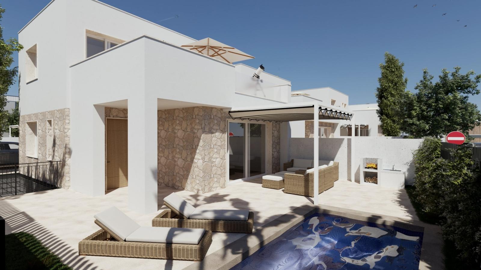 Detached in Hondón de las Nieves — Ref 15601693-01
