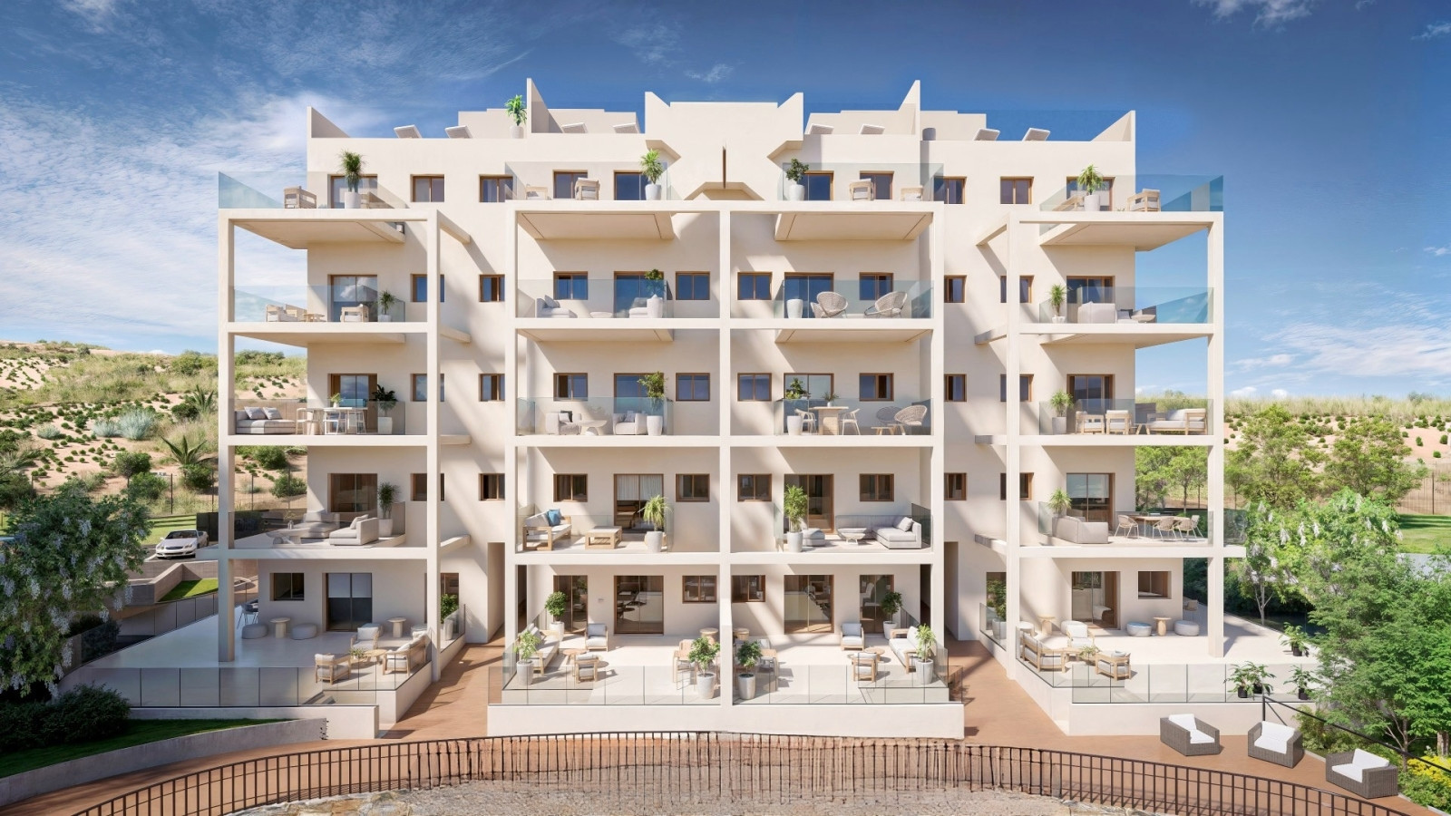 apartment in Corvera Golf — Ref 36602