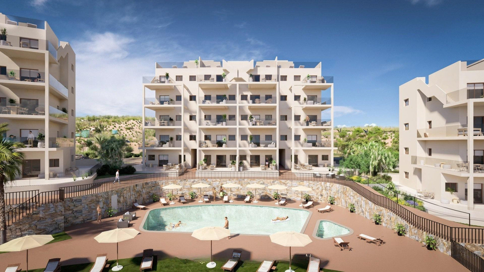 apartment in Corvera Golf — Ref 36602