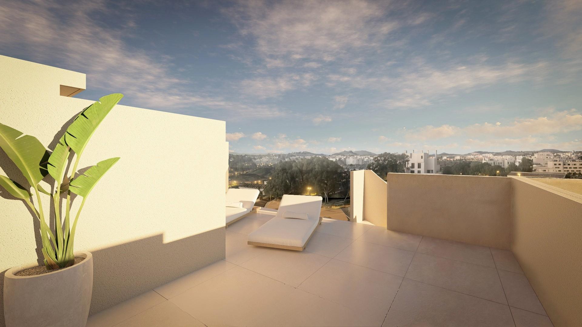 penthouse in Corvera Golf — Ref 36607