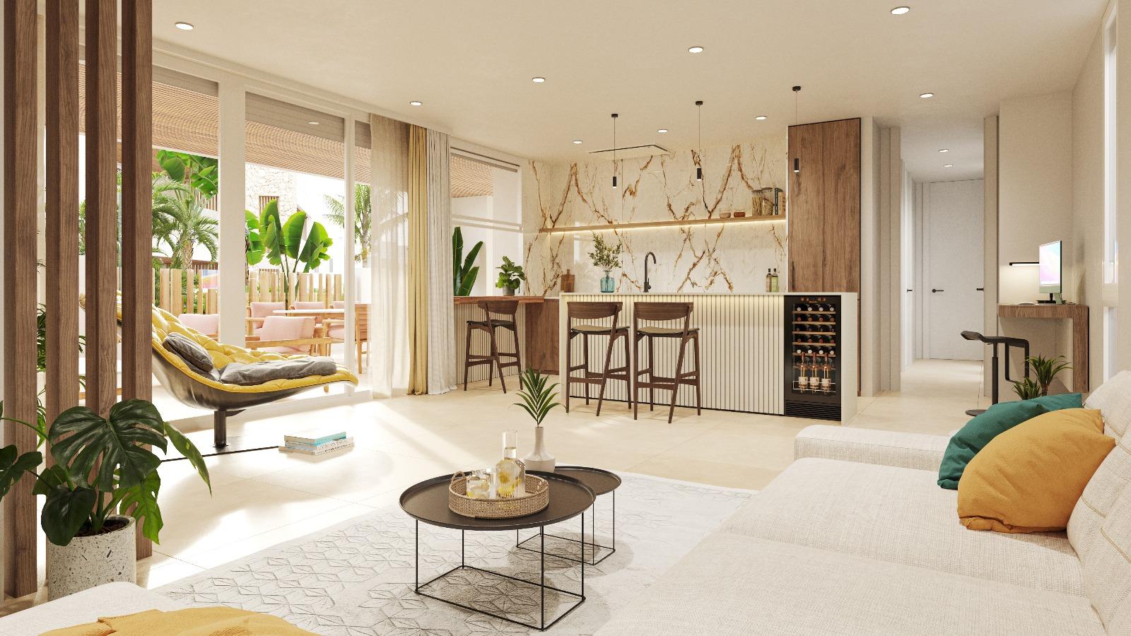 low-bungalow in San Juan de los Terreros — Ref 26593