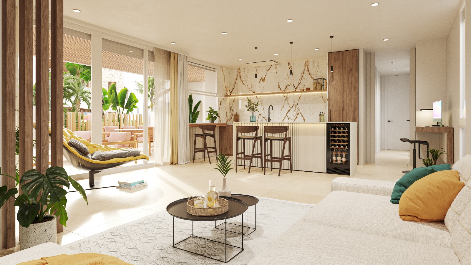 high-bungalow in San Juan de los Terreros — Ref 26595
