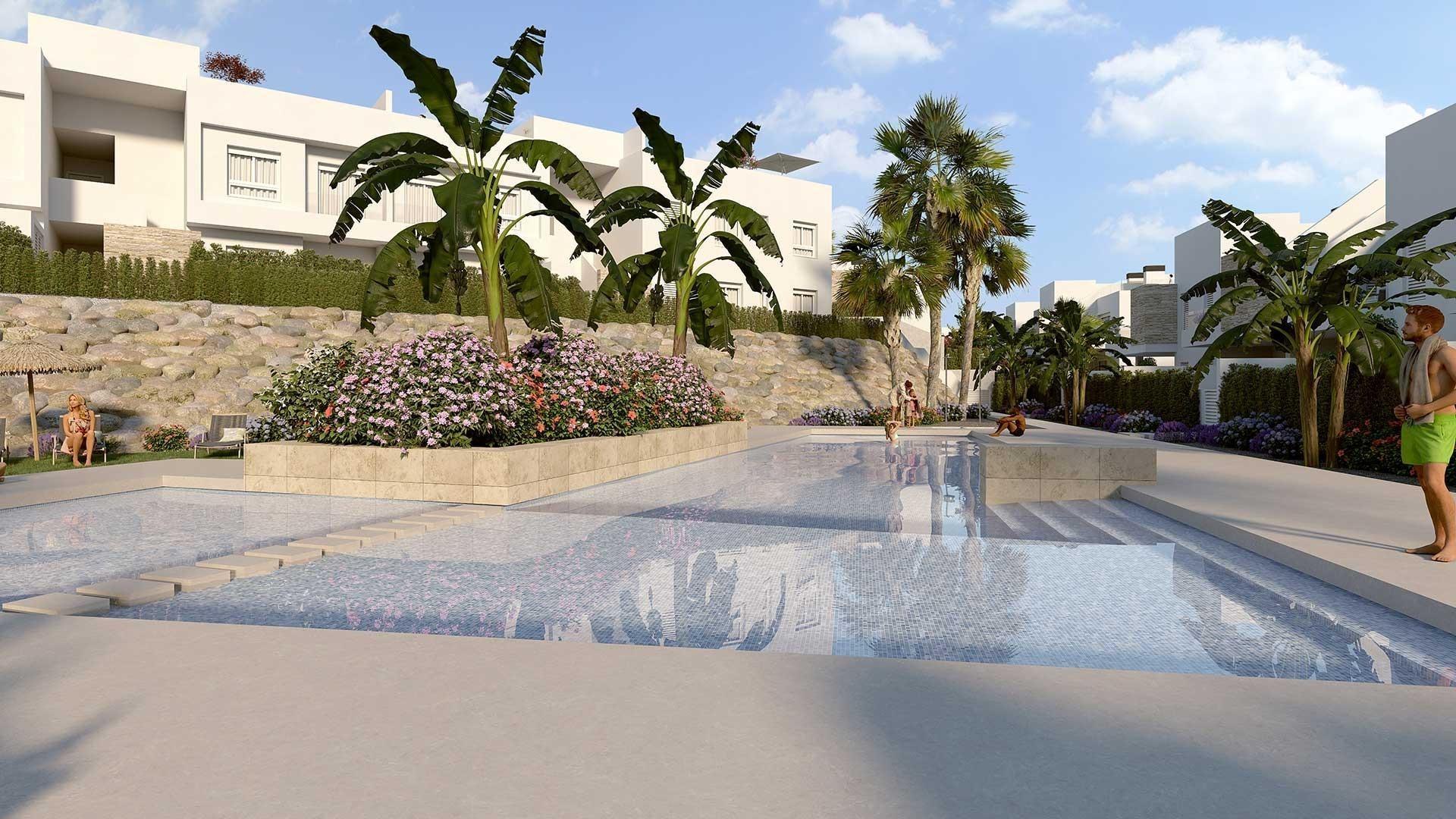 high-bungalow in La Finca Golf — Ref 51570