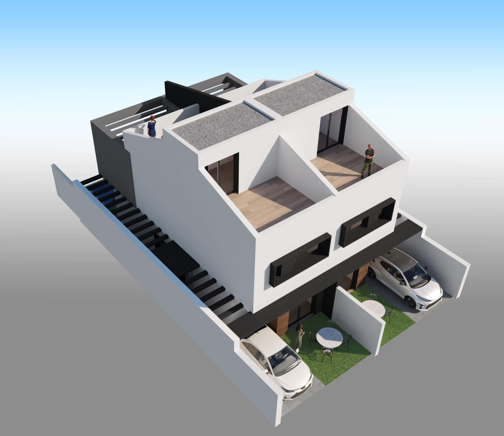 semi-detached in San Javier — Ref 21602