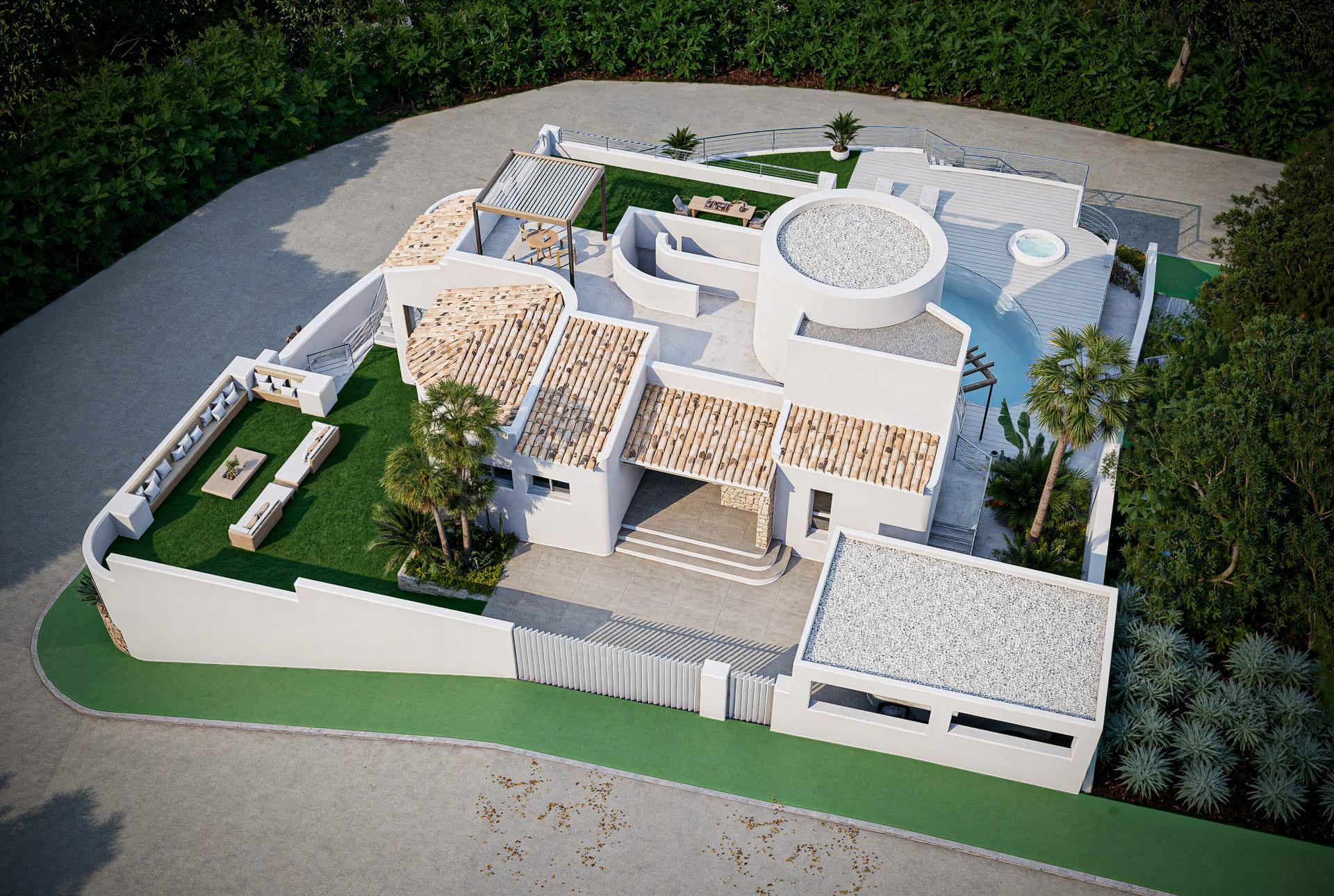 villa in Altea — Ref 24499
