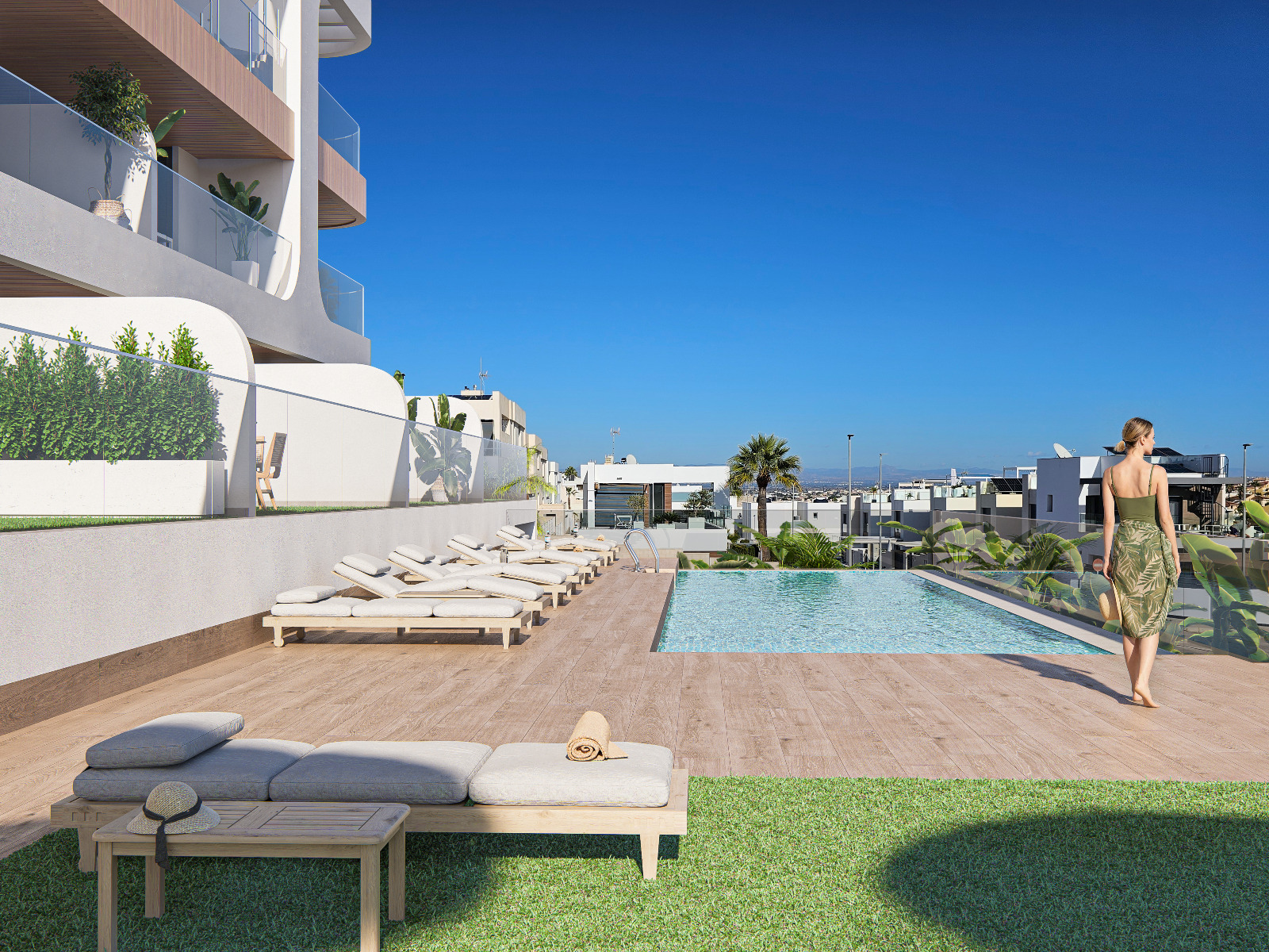 penthouse in Benijófar — Ref 30122