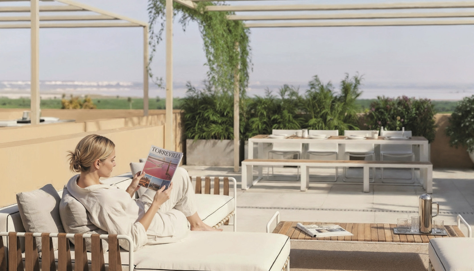 high-bungalow in Torrevieja — Ref 33895
