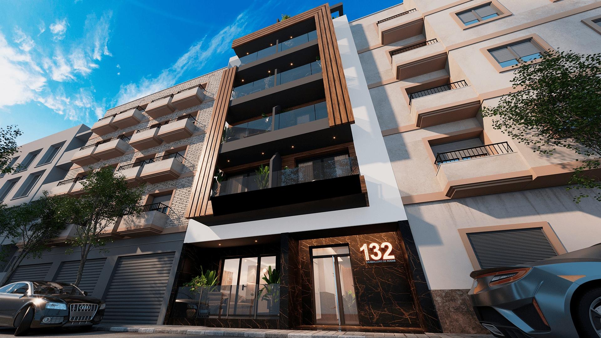 penthouse in Torrevieja — Ref 25786