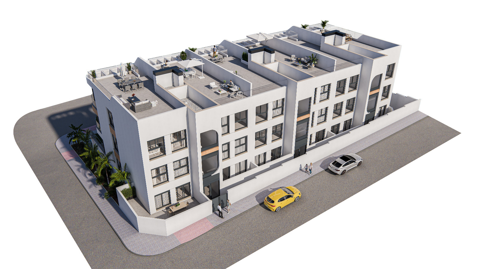 penthouse in Benijófar — Ref 30122