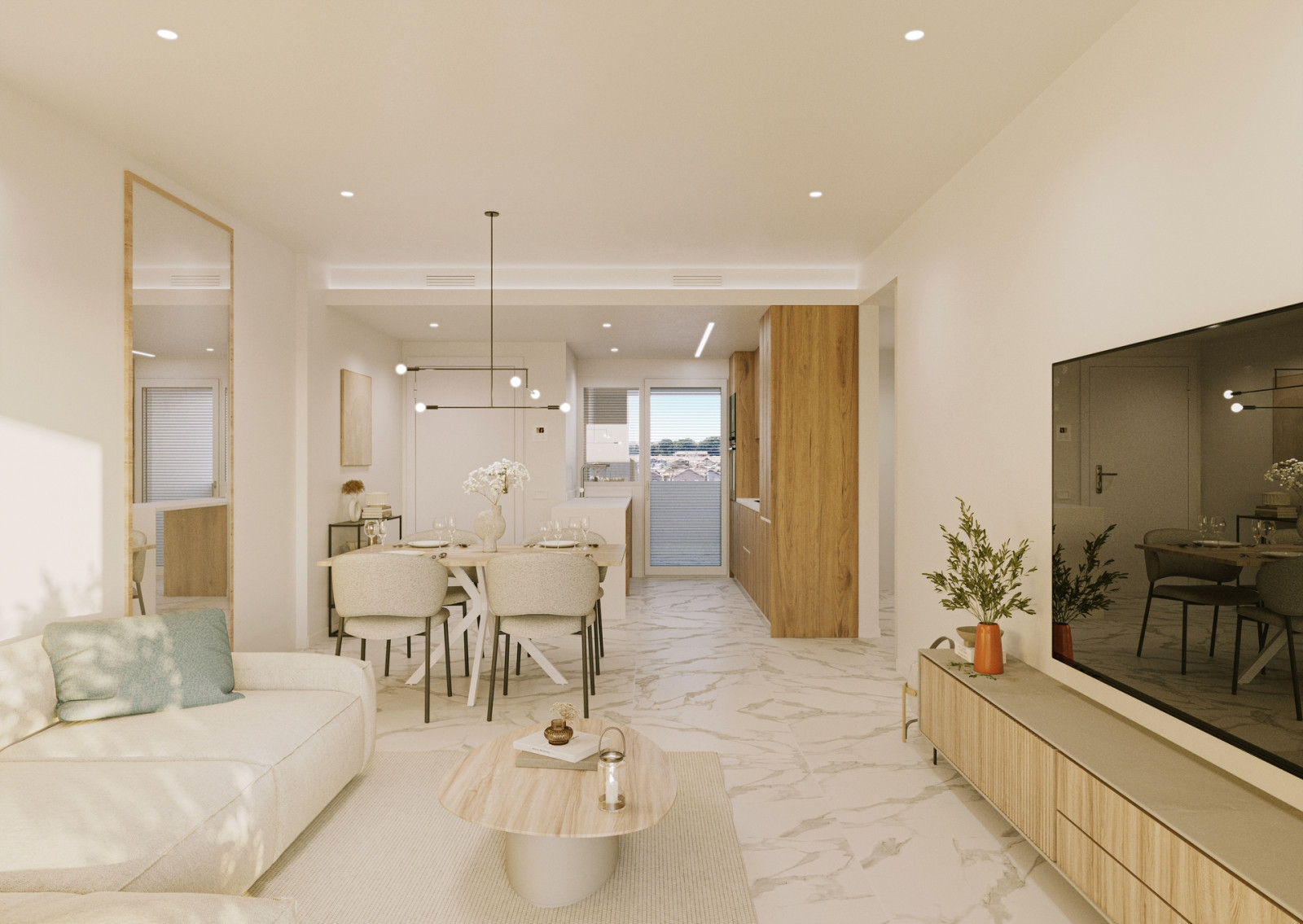 Apartment in Punta Prima — Ref 13508389-01