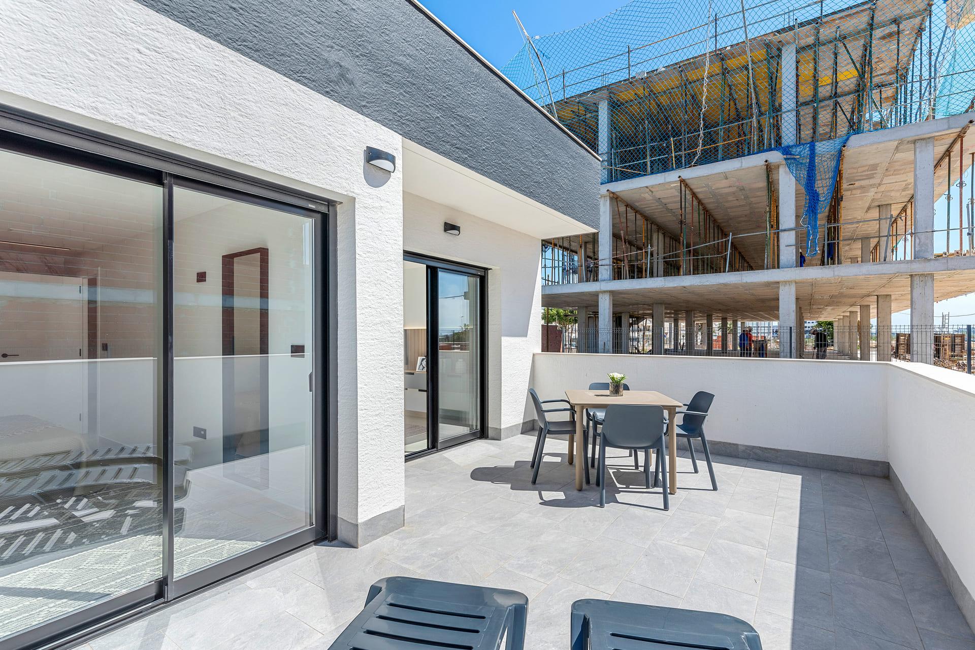 penthouse in Guardamar del Segura — Ref 38701