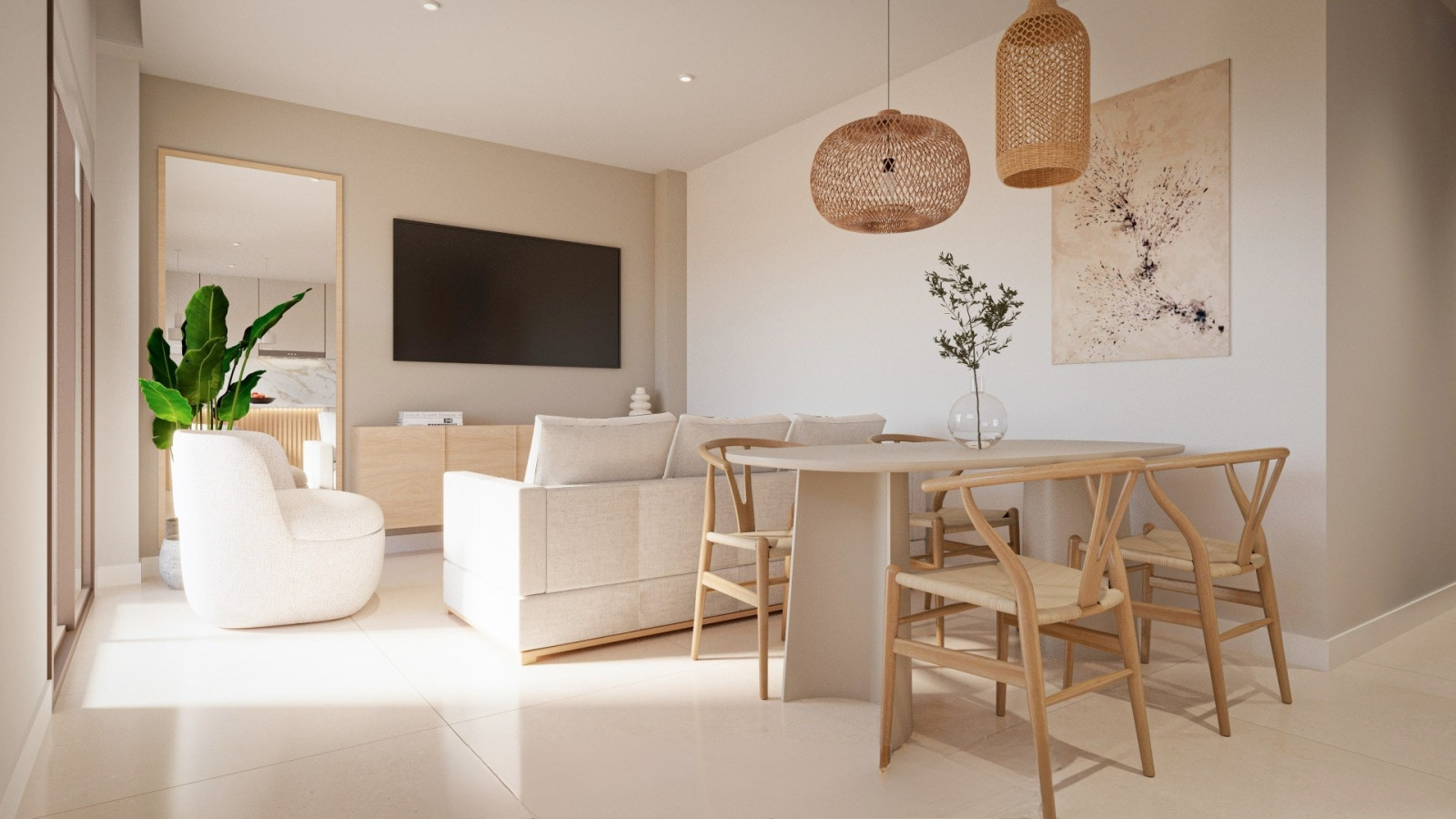 apartment in Corvera Golf — Ref 36602