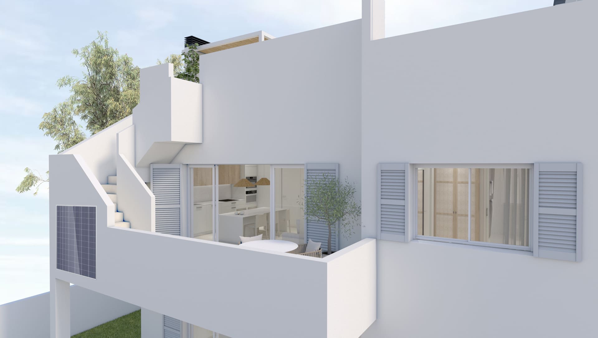 low-bungalow in Torre de la Horadada — Ref 21634